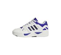adidas Unisex - Bambini MIDCITY Low Shoes, Core White/Semi Lucid Blue/Core Black, 40 EU