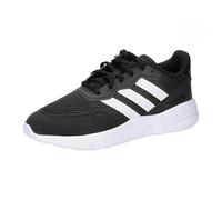 adidas Unisex - Bambini Nebzed Lifestyle Lace Running Shoes, Core Black / Cloud White / Cloud White, 39 1/3 EU