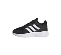 adidas Nebzed Lifestyle Lace Running Shoes, Scarpe da Corsa, Core Black/Cloud White/Cloud White, 39 1/3 EU