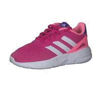 adidas Unisex - Bambini Nebzed Lifestyle Lace Running Shoes, Fuchsia / Cloud White / Cloud White, 37 1/3 EU