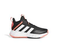 Adidas Unisex - Bambini Ownthegame 2.0 Shoes, Core Black/Cloud White/Turbo, 39 1/3 EU