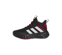 adidas Unisex - Bambini Ownthegame 2.0 Shoes, Core Black / Cloud White / Vivid Red, 38 EU