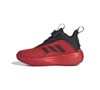 adidas Unisex - Bambini OWNTHEGAME 3.0 Shoes, Core Black/Red/Red, 36 2/3 EU
