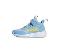 Adidas Unisex - Bambini OWNTHEGAME 3.0 Shoes, Glow Blue/Ftwr White/Semi Blue Burst, 39 1/3 EU