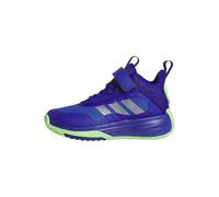 adidas Unisex - Bambini OWNTHEGAME 3.0 Shoes, Lucid Blue/Silver Met./Lime Burst, 37 1/3 EU