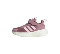 adidas Unisex - Bambini Ozelle Running Lifestyle Elastic Lace with Top Strap Shoes, Wonder Orchid / Clear Pink / Off White, 38 2/3 EU