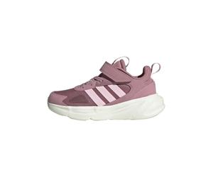 adidas Unisex - Bambini Ozelle Running Lifestyle Elastic Lace with Top Strap Shoes, Wonder Orchid / Clear Pink / Off White, 38 2/3 EU