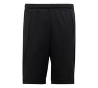 adidas Unisex - Bambini Pantaloncini, Black/White, 140