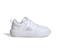 Adidas Unisex - Bambini Park ST Shoes Kids, Cloud White/Silver Metallic/Cloud White, 34 EU