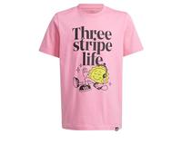 T-shirt per bambini adidas Positivity Table Graphic Rose 11/12 anni