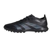 Adidas Unisex - Bambini Predator 24 League Turf Boots, Core Black/Carbon/Core Black, 37 1/3 EU