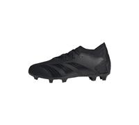 adidas Unisex - Bambini Predator Accuracy.3 Firm Ground Boots, Core Black / Core Black / Cloud White, 30 EU