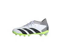 Adidas Unisex - Bambini Predator Accuracy.3 Multi-Ground Boots, Cloud White/Core Black/Lucid Lemon, 36 EU