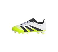 ADIDAS Predator Club Fg Mg Bianco Nero Lime - Scarpe Da Calcio Bambino EUR 30 / UK 11.5k