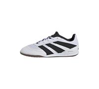Adidas Unisex - Bambini Predator Club Indoor Sala Football Boots Kids, Cloud White/Core Black/Lucid Lemon, 34 EU