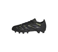 Adidas Unisex - Bambini Predator League Multi Ground Football Boots Kids, Core Black/Carbon/Lucid Lemon, 38 2/3 EU