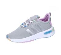 adidas Unisex - Bambini Racer TR23 Shoes Kids, grey /silver met/bliss lilac, 36 EU