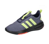 adidas Racer TR23 Shoes Kids, Scarpe da Corsa, Shadow Navy/Pulse Lime/Black, 38 EU