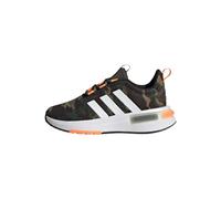 adidas Unisex - Bambini Racer TR23 Shoes Kids, Shadow Olive / White / Orange, 38 EU