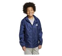 adidas Unisex - Bambini RAIN JACKET, Dark Blue, 13-14 Years