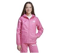 adidas Unisex - Bambini RAIN JACKET, pink fusion, 11-12 Years