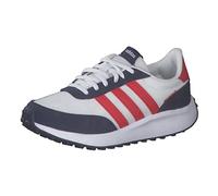 adidas Unisex - Bambini Run 70s Shoes, Cloud White / Red / Dark Blue, 37 1/3 EU
