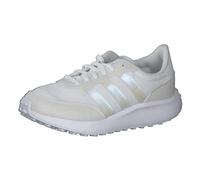 adidas Unisex - Bambini Run 70s Shoes, Cloud White/Silver/Core Black, 36 EU