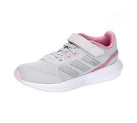 adidas Unisex - Bambini RunFalcon 3.0 Elastic Lace Top Strap Shoes, dash grey/silver met/bliss pink, 40 EU