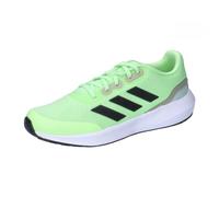 Adidas Unisex - Bambini RunFalcon 3 Lace Shoes, Green Spark/Core Black/Putty Grey, 38 2/3 EU