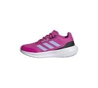 adidas Unisex - Bambini RunFalcon 3 Lace Shoes, Lucid Fuchsia / Blue Dawn / Core Black, 36 2/3 EU