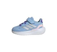 Adidas Unisex - Bambini RUNFALCON 5 Shoes Infants, Glow Blue/Silver Metallic/Clear Pink, 19 EU
