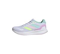 adidas Unisex - Bambini RUNFALCON 5 Shoes Junior, Cloud White/Clear Mint/Clear Pink, 37 1/3 EU