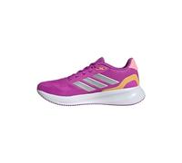adidas Unisex - Bambini RUNFALCON 5 Shoes Junior, Purple/Silver Metallic/Semi Spark, 39 1/3 EU