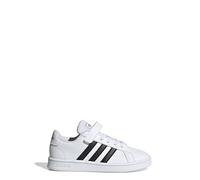 Adidas Unisex - Bambini Scarpe da Tennis, Bianco (Ftwbla/Negbás/Ftwbla 000), 30 EU