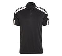 adidas Squadra 21 Polo Shirt, Unisex-Bambini, Black/White, 9-10 Years
