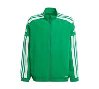 adidas Unisex - Bambini Squadra 21 Presentation Jacket, Team Green/White, 7-8 Years