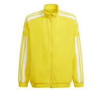 adidas Unisex - Bambini Squadra 21 Presentation Jacket, Team Yellow/White, 15-16 Years