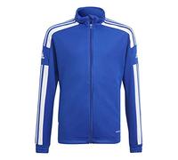 adidas Unisex - Bambini Squadra 21 Training Jacket, Royal Blue / White, 7-8 Years