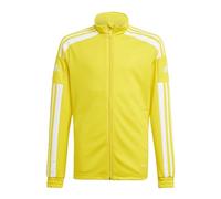 adidas Unisex - Bambini Squadra 21 Training Jacket, Team Yellow/White, 11-12 Years