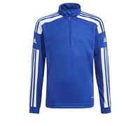 adidas Unisex - Bambini Squadra 21 Training Top, Royal Blue / White, 15-16 Years