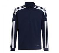 adidas Unisex - Bambini Squadra 21 Training Top, team navy blue/white, 7-8 Years