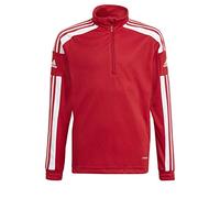adidas Unisex - Bambini Squadra 21 Training Top, Team Power Red / White, 11-12 Years