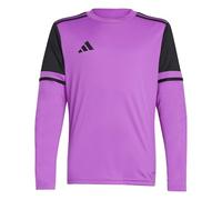 adidas Unisex - Bambini SQUADRA25 Goalkeeper Jersey Long Sleeve Kids, Flash Pink/Black, 15-16 Years