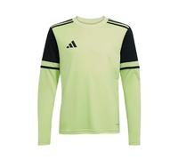 adidas SQUADRA25 GOALKEEPER JERSEY LONG SLEEVE KIDS, T-shirt Unisex - Bambini, pulse lime/black,