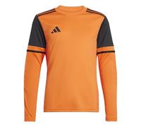 adidas Unisex - Bambini SQUADRA25 Goalkeeper Jersey Long Sleeve Kids, Semi Impact Orange/Black, 15-16 Years