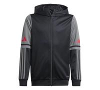 Adidas Squadra 25 Full Zip Sweatshirt Nero 5-6 Years Bambino,Bambina