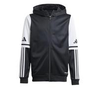ADIDAS PERFORMANCE Giacca di felpa sportiva 'SQ25' nero / offwhite, Taglia 176