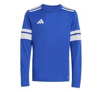 adidas Unisex - Bambini SQUADRA25 Jersey Long Sleeve Kids, Team Royal Blue/White, 15-16 Years