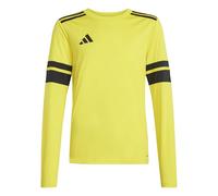 adidas Unisex - Bambini SQUADRA25 JERSEY LONG SLEEVE KIDS, team yellow/black, 7-8 Years