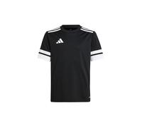adidas Unisex - Bambini SQUADRA25 Jersey Short Sleeve Kids, Black/White, 15-16 Years